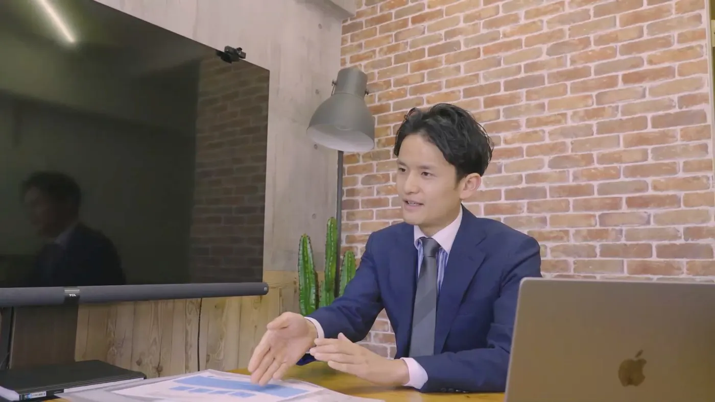 打ち合わせの様子
